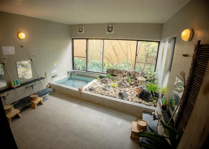Onsen & Garden -Asante Inn-