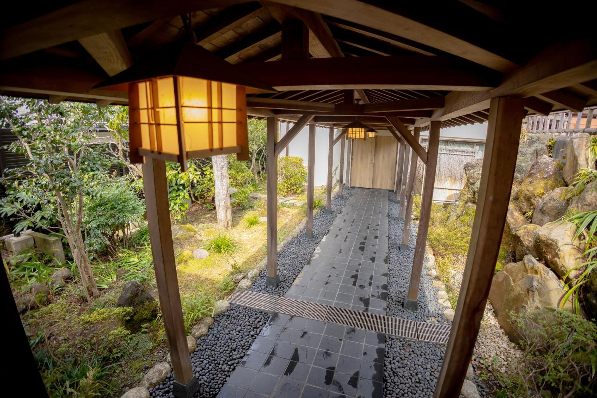 Onsen & Garden -asante Inn- * 箱根