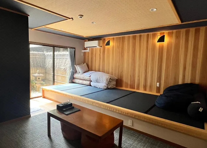 Onsen & Garden -Asante Inn-