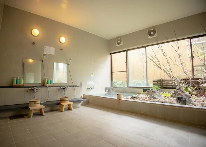Onsen & Garden -Asante Inn-