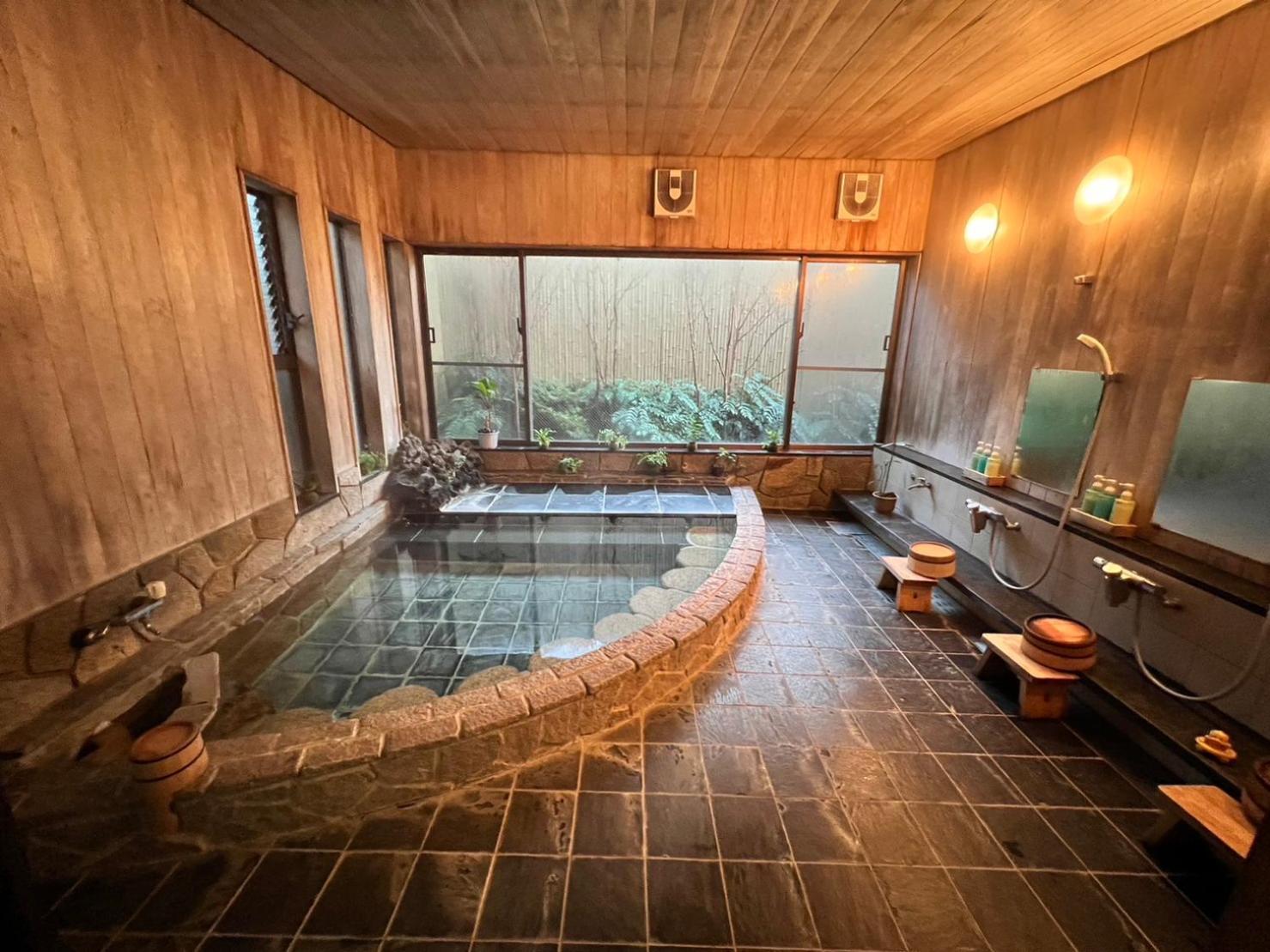 Onsen & Garden -asante Inn-